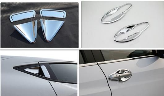 適用: ホンダ HR-V HRV XR-V ベゼル/ヴェゼル 2014 2015 2016 2017 クローム ドア ハンドル カップ ボウル カバー トリム ステッカー アクセサリー AL-RR-1333 Exterior parts for cars|オートパーツエージェンシー2号店