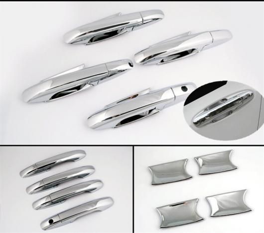 適用: ホンダ シティ 2009 2010 2011 2012 2013 2014 2015 クローム ドア ハンドル カップ ボウル カバー トリム AL-RR-1353 Exterior parts for cars