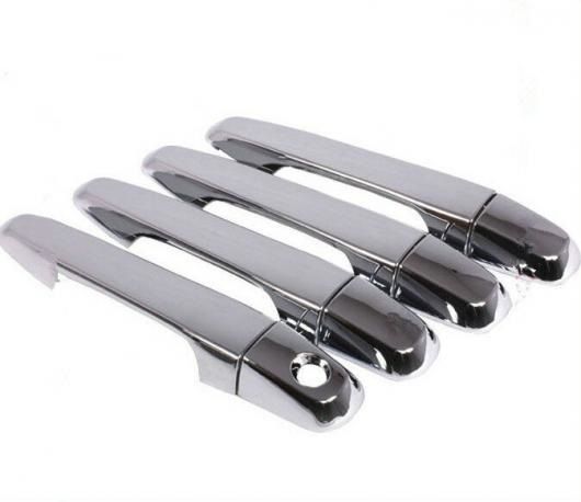 適用: 三菱 パジェロ スポーツ 2011 2012 2013 2014 ABS クローム ドア ハンドル カバー スタイリング AL-RR-1655 Exterior parts for cars|オートパーツエージェンシー2号店
