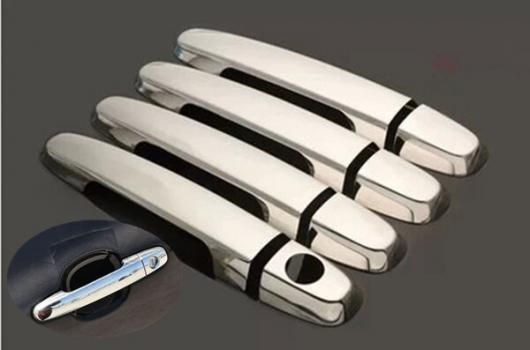 クローム ドア ハンドル カバー トリム ステッカー 適用: トヨタ イスト 2002 2003 2004 2005 2006 2007 AL-RR-2038 Exterior parts for cars