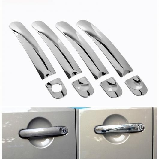 ステンレス スチール ドア ハンドル カバー トリム 適用: VW マルチバン/VW カラベル 2003 2004 2005 2006 2007 2008 2009 2010 2011 2012 2013 AL-RR-2062 Exterior parts for cars
