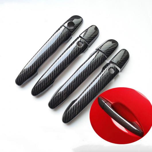 右ハンドル 適用: マツダ CX-5 CX5 CX 5 2011-2019 カーボンファイバー ドア ハンドル カバー アクセサリー AL-RR-2126 Exterior parts for cars