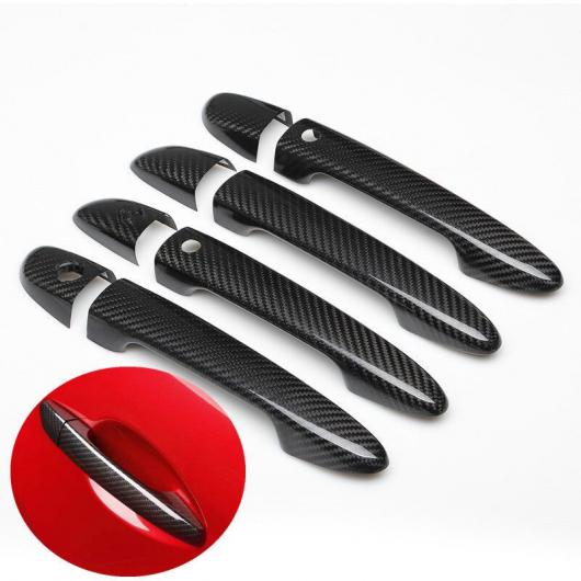 右ハンドル 適用: マツダ CX-8 CX8 CX 8 2019 2020 カーボンファイバー ドア ハンドル カバー アクセサリー AL-RR-2127 Exterior parts for cars