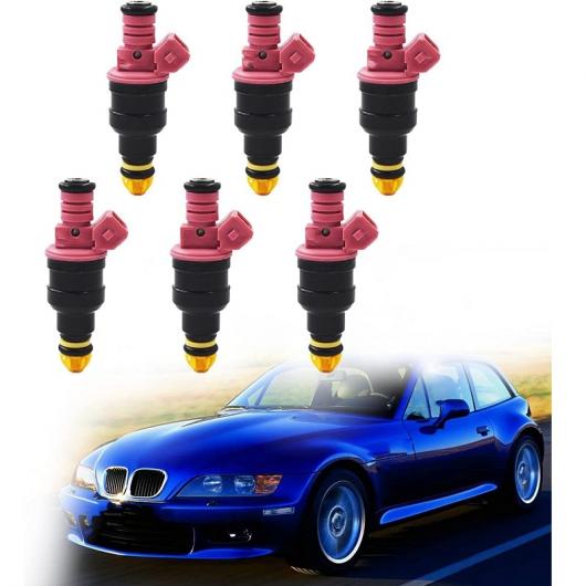 6ピース フューエル インジェクター ノズル 0280150440 適用: BMW 328IS E36 E39 E38 328i 528i Z3 M3 2.8 3.2L L6 タイプA AL-SS-0763 AL Car parts 11,590円