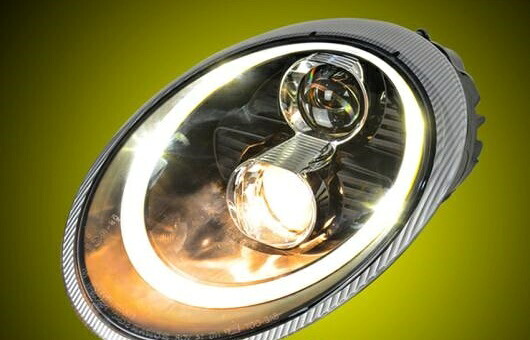 ヘッドライト 適用: ポルシェ/PORSCHE 997 LED ヘッドランプ デイタイムランニングライト DRL バイキセノン HID 4300K～8000K 35W・55W AL-HH-0068 Car parts 422,901円