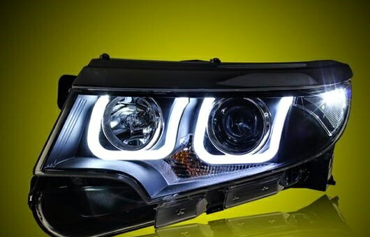 ヘッドライト 適用: フォード/FORD エッジ 2012-2014 LED ヘッドランプ デイタイムランニングライト DRL バイキセノン HID 4300K~8000K 35W・55W AL-HH-0105 Car parts|オートパーツエージェンシー2号店