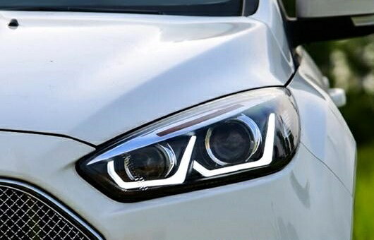 ヘッドライト 適用: フォード/FORD フォーカス 2015 LED ヘッドランプ デイタイムランニングライト DRL バイキセノン HID 4300K～8000K 35W・55W AL-HH-0133 Car parts｜オートパーツエージェンシー2号店