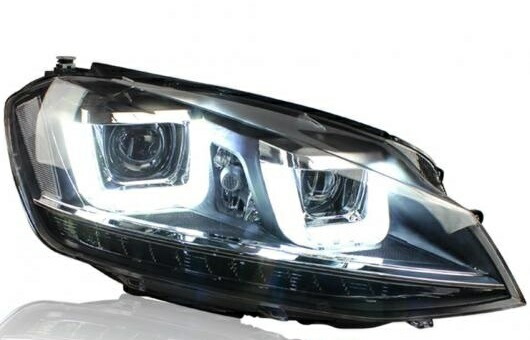 楽天市場】VW フォルクスワーゲン キセノンヘッドランプ 右側 純正