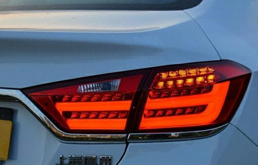 テール ランプ 適用: シボレー/CHEVROLET クルーズ ライト 2014-2016 LED リア DRL + ブレーキ パーク シグナル ストップ レッド AL-HH-0160 Car parts
