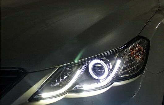 ヘッドライト 適用: トヨタ マーク X 2010-13 LED レイツ/マークX ヘッドランプ デイタイムランニングライト DRL バイキセノン HID 4300K～8000K 35W・55W AL-HH-0169 Car parts｜オートパーツエージェンシー2号店