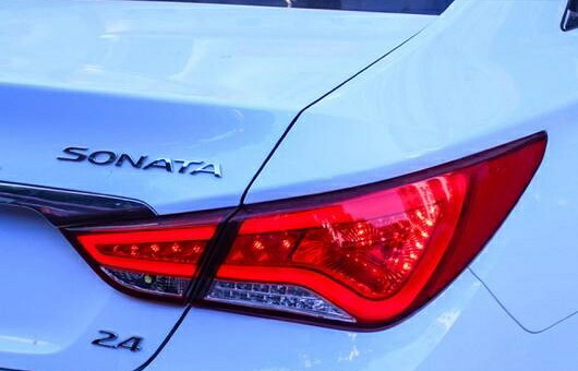 テール ランプ 適用: ヒュンダイ/現代/HYUNDAI ソナタ8 ライト 2012-2015 LED リア DRL + ブレーキ パーク シグナル レッド AL-HH-0199 Car parts