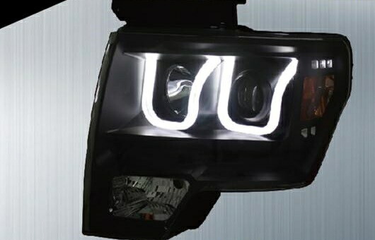 ヘッドライト 適用: フォード/FORD F150 2009-2011 LED ヘッドランプ デイタイムランニングライト DRL バイキセノン HID 4300K～8000K 35W・55W AL-HH-0208 Car parts