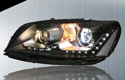 適用: VW フォルクスワーゲン/VOLKSWAGEN パサート ヘッドライト 2011-2015 LED ヘッドランプ DRL プロジェクター H7 HID バイキセノン 4300K～8000K 35W・55W AL-HH-0239 Car parts｜オートパーツエージェンシー2号店