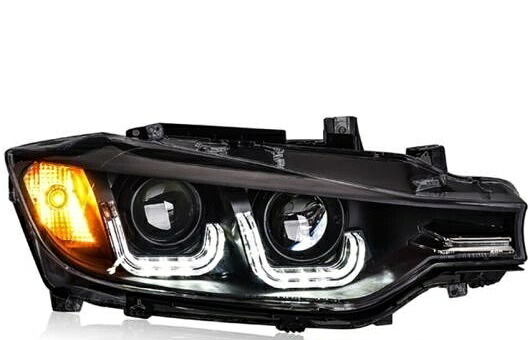 ヘッドライト 適用: BMW/ビーエムダブリュー F30 2013-2016 LED ヘッドランプ デイタイムランニングライト DRL バイキセノン HID 4300K～8000K 35W・55W AL-HH-0288 Car parts