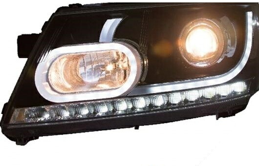 適用: ダッジ/DODGE ジャーニー ヘッドライト 09-15 LED ヘッドランプ DRL プロジェクター H7 HID バイキセノン レンズ 4300K～8000K 35W・55W AL-HH-0308 Car parts｜オートパーツエージェンシー2号店 134,195円