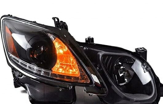 適用: レクサス GS350 ヘッドライト 2005-2011 LED DRL レンズ ダブル ビーム H7 HID キセノン BI 4300K～8000K 35W・55W AL-HH-0334 Car parts｜オートパーツエージェンシー2号店
