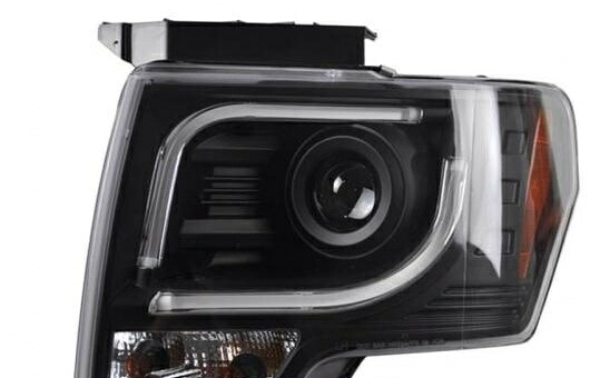 適用: フォード/FORD F150 ヘッドライト 2009-2011 ラプター LED DRL レンズ ダブル ビーム H7 HID キセノン BI 4300K～8000K 35W・55W AL-HH-0365 Car parts｜オートパーツエージェンシー2号店