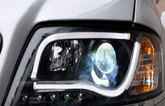 適用: アウディ/AUDI A6 ヘッドライト 1999-2004 LED DRL レンズ ダブル ビーム H7 HID キセノン BI 4300K～8000K 35W・55W AL-HH-0377 Car parts｜オートパーツエージェンシー2号店