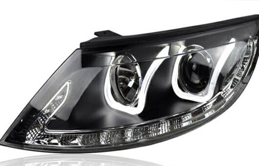 適用: 起亜 スポーテージ ヘッドライト 22011-2012 LED ヘッドランプ DRL BI キセノン レンズ ハイ ロー ビーム パーキング 4300K～8000K 35W・55W AL-HH-0385 Car parts｜オートパーツエージェンシー2号店