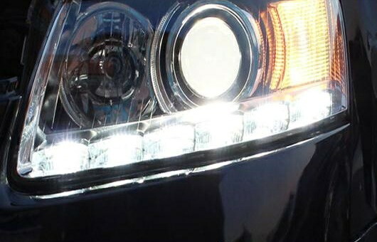 適用: アウディ/AUDI A6L ヘッドライト 2005-2012 LED DRL レンズ ダブル ビーム H7 HID キセノン BI 4300K～8000K 35W・55W AL-HH-0409 Car parts