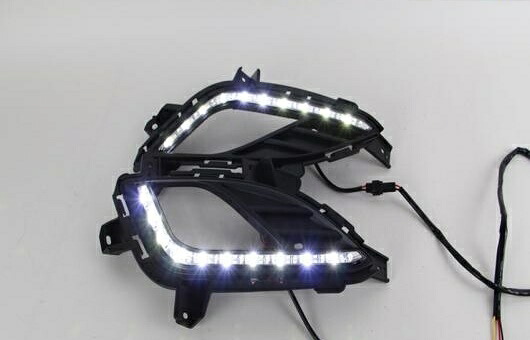 適用: ヒュンダイ/現代/HYUNDAI アバンテ LED フォグ ランプ デイタイムランニングライト 高光度 ガイド DRL AL-HH-0459 Car parts