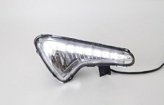 適用: ヒュンダイ/現代/HYUNDAI ヴェルナ LED DRL フォグ ランプ デイタイムランニングライト 高光度 ガイド AL-HH-0490 Car parts 42,172円