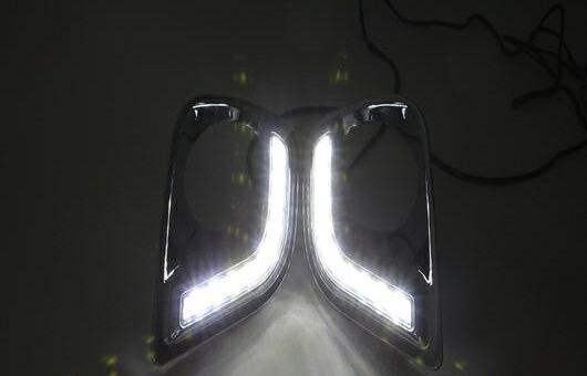 適用: トヨタ RAV4 LED DRL 高光度 ガイド フォグ ランプ デイタイムランニングライト C スタイル AL-HH-0514 Car parts|オートパーツエージェンシー2号店