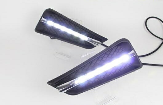 適用: ホンダ シティ LED DRL 高光度 ガイド デイタイムランニングライト AL-HH-0522 Car parts