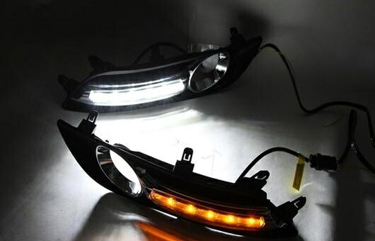 適用: 日産 シルフ LED DRL フォグ ランプ デイタイムランニングライト 高光度 ガイド A スタイル AL-HH-0524 Car parts｜オートパーツエージェンシー2号店