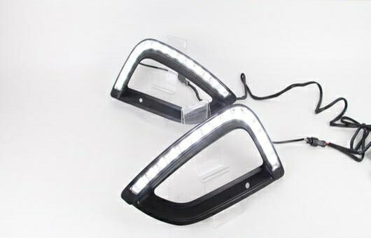 2013-2014 適用: ヒュンダイ/現代/HYUNDAI IX35 LED デイタイムランニングライト フォグ ライト DRL AL-HH-0533 Car parts