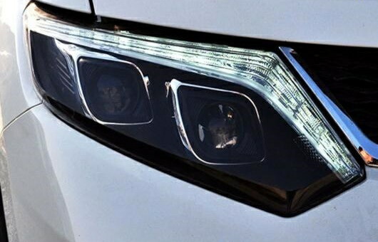 適用: 日産 エクストレイル ヘッドライト 2008-2015 LED DRL レンズ ダブル ビーム H7 HID キセノン BI 4300K～8000K 35W・55W AL-HH-0547 Car parts｜オートパーツエージェンシー2号店