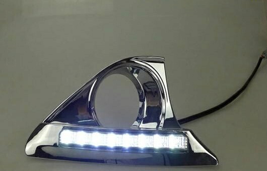 2012-2014 適用: トヨタ カムリ LED デイタイムランニングライト フォグ ライト DRL CHANGEABLE AL-HH-0548 Car parts