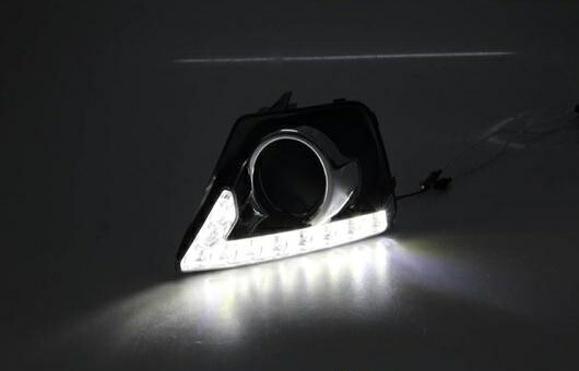 10 LED レンズ DRL 適用: フォード/FORD エコスポーツ 2013 2014 デイタイムランニングライト ホワイト AL-HH-0559 Car parts｜オートパーツエージェンシー2号店