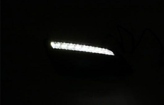 適用: フォード/FORD フィエスタ 2013-2014 LED DRL 高光度 ガイド フォグ ランプ デイタイムランニングライト AL-HH-0580 Car parts｜オートパーツエージェンシー2号店