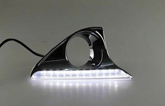 適用: ホンダ カムリ 2011-2013 LED DRL フォグ ランプ デイタイムランニングライト 高光度 ガイド AL-HH-0607 Car parts