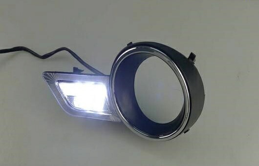 適用: トヨタ ハイランダー LED DRL 高光度 ガイド フォグ ランプ デイタイムランニングライト A AL-HH-0637 Car parts｜オートパーツエージェンシー2号店