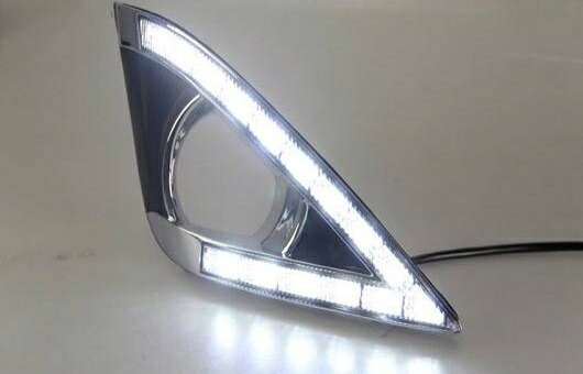 適用: トヨタ カローラ EX LED DRL 高光度 ガイド フォグ ランプ デイタイムランニングライト AL-HH-0639 Car parts 35,672円