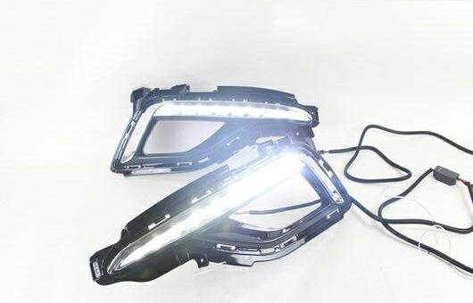 適用: ヒュンダイ/現代/HYUNDAI ソナタ 9 2015 LED DRL 高光度 ガイド フォグ ランプ デイタイムランニングライト AL-HH-0642 Car parts｜オートパーツエージェンシー2号店