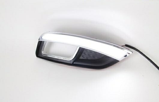 適用: 起亜 K3 2013-2014 LED DRL フォグ ランプ デイタイムランニングライト 高光度 ガイド A TUSK AL-HH-0698 Car parts