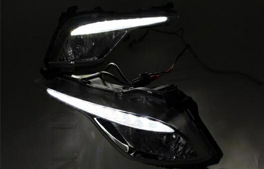 適用: ヒュンダイ/現代/HYUNDAI ソナタ 2013 LED DRL 高光度 ガイド フォグ ランプ デイタイムランニングライト AL-HH-0699 Car parts