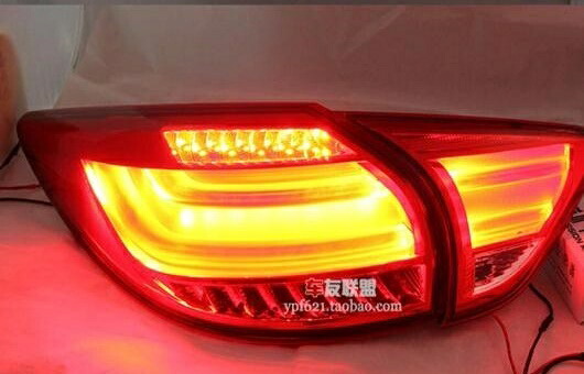 テールライト 適用: マツダ CX-5 2011-2015 フル LED テール ランプ リア DRL + ブレーキ パーク シグナル ライト レッド AL-HH-0730 Car parts｜オートパーツエージェンシー2号店