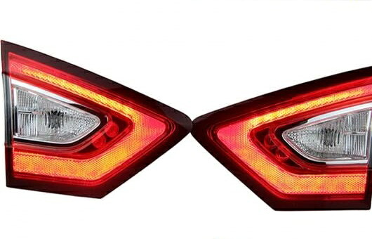 LED テール ランプ 適用: フォード/FORD モンデオ テールライト 2013-2015 リア ライト DRL + ターンシグナル ブレーキ リバース レッド AL-HH-0763 Car parts｜オートパーツエージェンシー2号店