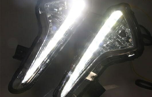 適用: ヒュンダイ/現代/HYUNDAI アクセント LED DRL フォグ ランプ デイタイム ランニング 高光度 ガイド ライト 35W ホワイト 5500K AL-HH-0819 Car parts｜オートパーツエージェンシー2号店