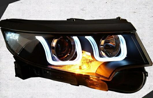 ヘッドライト 適用: フォード/FORD エッジ 2012-2014 LED ヘッドランプ デイタイムランニングライト DRL バイキセノン HID 4300K～8000K 35W・55W AL-HH-0940 Car parts 144,630円