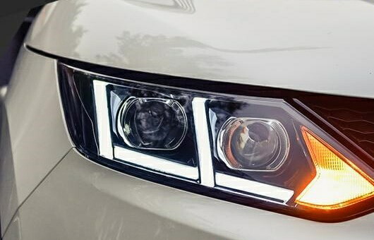ヘッドライト 適用: 日産 キャシュカイ 2016 LED ヘッドランプ デイタイムランニングライト DRL バイキセノン HID 4300K～8000K 35W・55W AL-HH-0945 Car parts