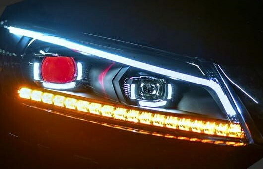 ヘッドライト 適用: ホンダ アコード 2008-2013 LED ヘッドランプ デイタイムランニングライト DRL バイキセノン HID 4300K～8000K 35W・55W AL-HH-0958 Car parts