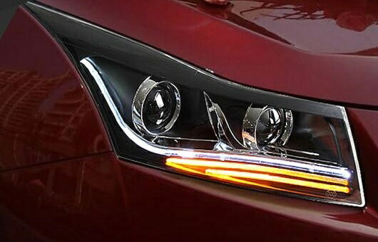 ヘッドライト 適用: シボレー/CHEVROLET クルーズ 2009-2014 LED ヘッドランプ デイタイムランニングライト DRL バイキセノン HID 4300K～8000K 35W・55W AL-HH-0963 Car parts｜オートパーツエージェンシー2号店