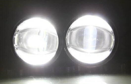 デイタイムランニングライト 適用: シトロエン/CITROEN C4 エアクロス フォグ ライト オート エンジェル アイ フォグランプ LED DRL ハイ＆ロー ビーム 6000K 35W AL-HH-1023 Car parts