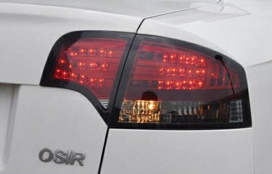 テール ランプ 適用: アウディ/AUDI A4-B7 LED ライト 2005-2008 アルティス リア DRL + ブレーキ パーク シグナル ストップ レッド AL-HH-1103 Car parts｜オートパーツエージェンシー2号店