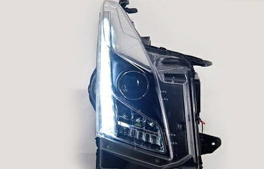 LED ヘッドランプ 適用: キャデラック/CADILLAC ATS ヘッドライト 2014-2016 DRL H7 HID Q5 バイキセノン レンズ ロー ビーム 4300K～8000K 35W・55W AL-HH-1134 Car parts